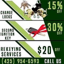 Locksmiths Everett WA